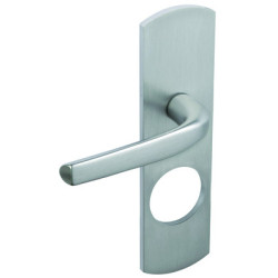 Ensemble sur plaque PMR 5000 APN1 argent - VACHETTE ASSA ABLOY