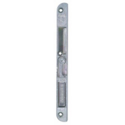 Gâche centrale double empennage à défoncer G-22826 - FERCO