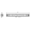 Gâche haut / bas CE202GB-1NRS - CVL