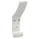 Patère 2 têtes type 44 argent - VACHETTE