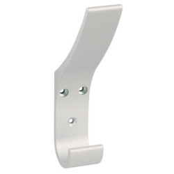 Patère 2 têtes type 44 argent - VACHETTE