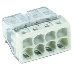 Boîte de 50 bornes de dérivation COMPACT - WAGO