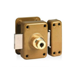 Verrou monopoint double entrée GMO5 - POLLUX