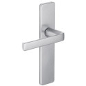 Ensemble sur plaque EA165 KAZA argent - VACHETTE