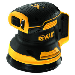 Ponceuse excentrique sur batterie 125 mm XR 18V Brushless DCW210NT-XJ (Machine seule) - DEWALT