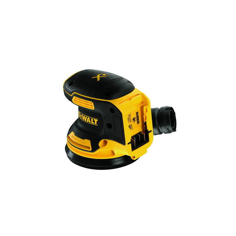 Ponceuse excentrique sur batterie 125 mm XR 18V Brushless DCW210NT-XJ (Machine seule) - DEWALT