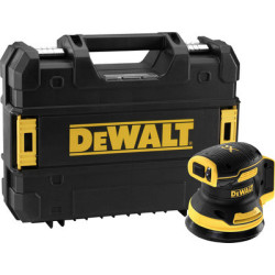 Ponceuse excentrique sur batterie 125 mm XR 18V Brushless DCW210NT-XJ (Machine seule) - DEWALT