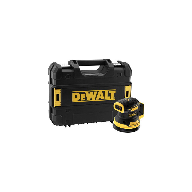 Ponceuse excentrique sur batterie 125 mm XR 18V Brushless DCW210NT-XJ (Machine seule) - DEWALT