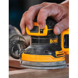 Ponceuse excentrique sur batterie 125 mm XR 18V Brushless DCW210NT-XJ (Machine seule) - DEWALT