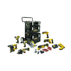 Kit 8 outils XR 18V 5Ah LI-ION BRUSHLESS - DEWALT