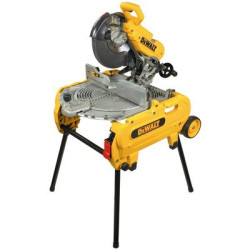 Scie à table et à onglets radiale retournable filaire 2000W D27107 - DEWALT
