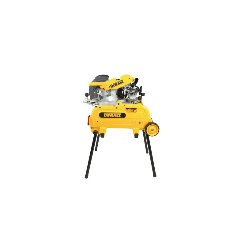 Scie à table et à onglets radiale retournable filaire 2000W D27107 - DEWALT