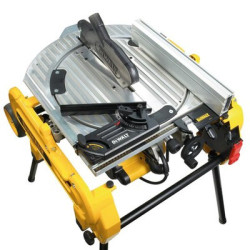 Scie à table et à onglets radiale retournable filaire 2000W D27107 - DEWALT