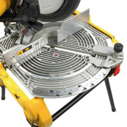 Scie à table et à onglets radiale retournable filaire 2000W D27107 - DEWALT