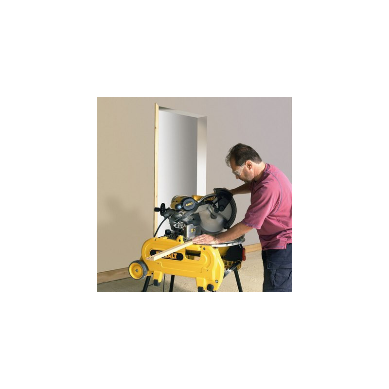 Scie à table et à onglets radiale retournable filaire 2000W D27107 - DEWALT