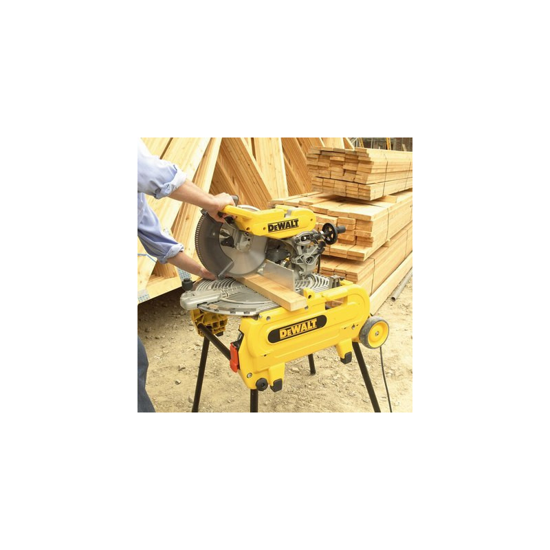 Scie à table et à onglets radiale retournable filaire 2000W D27107 - DEWALT