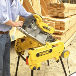 Scie à table et à onglets radiale retournable filaire 2000W D27107 - DEWALT
