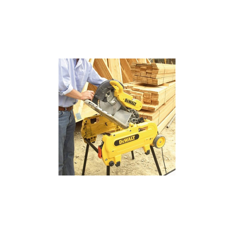 Scie à table et à onglets radiale retournable filaire 2000W D27107 - DEWALT