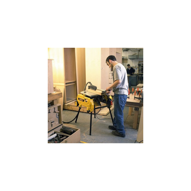 Scie à table et à onglets radiale retournable filaire 2000W D27107 - DEWALT