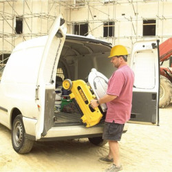 Scie à table et à onglets radiale retournable filaire 2000W D27107 - DEWALT