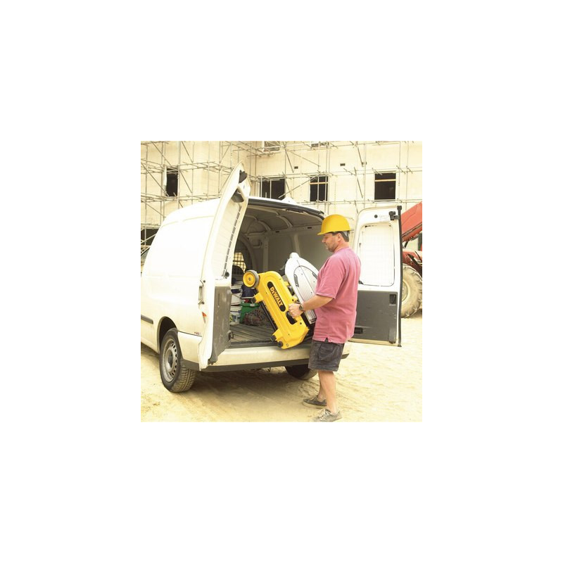 Scie à table et à onglets radiale retournable filaire 2000W D27107 - DEWALT