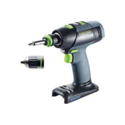 Perceuse-visseuse sur batterie 18V T18+3 BASIC (Machine seule) - FESTOOL