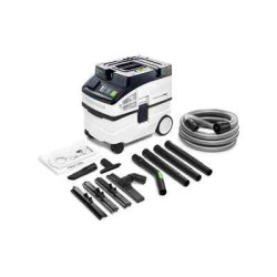 Aspirateur eau et poussière filaire CLEANTEC CT15E-Set - FESTOOL