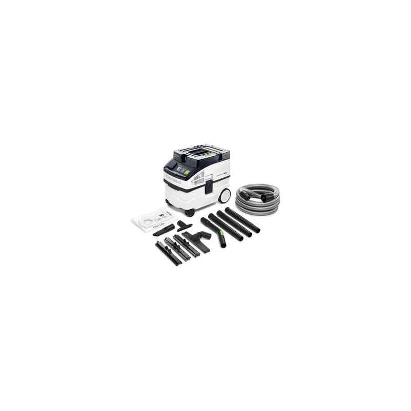 Aspirateur eau et poussière filaire CLEANTEC CT15E-Set - FESTOOL