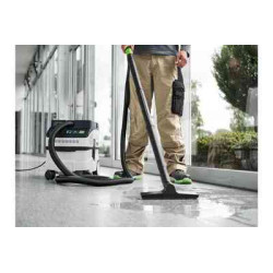 Aspirateur eau et poussière filaire CLEANTEC CT15E-Set - FESTOOL
