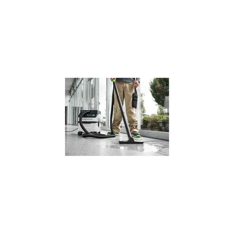 Aspirateur eau et poussière filaire CLEANTEC CT15E-Set - FESTOOL