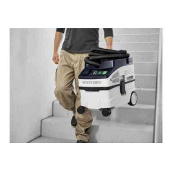 Aspirateur eau et poussière filaire CLEANTEC CT15E-Set - FESTOOL