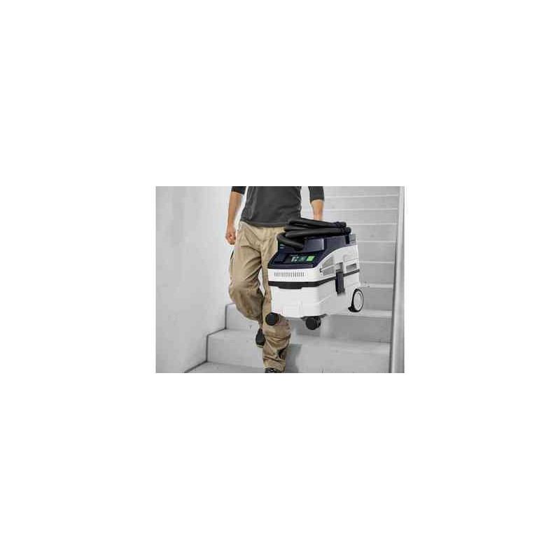 Aspirateur eau et poussière filaire CLEANTEC CT15E-Set - FESTOOL