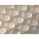 Lot de 25 butoirs adhésifs anti-bruit translucides - CIVIC INDUSTRIE