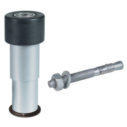Butée de porte caoutchouc - LOCINOX