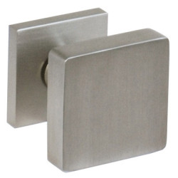 Bouton carré sur rosace CUBIC - EUROWALE