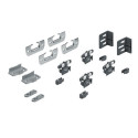 Kit coulissant sans silent system SYSLINE S - HETTICH