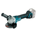 Meuleuse d\'angle sur batterie diamètre 125 mm 18V Li-Ion DGA506ZJ (Machine seule) - MAKITA