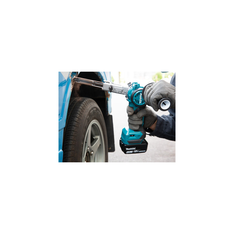 Ponceuse lime à bande sur batterie 18V Li-Ion DBS180ZJ (Machine seule) - MAKITA