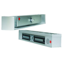 Ventouse électromagnétique en applique 1500 Kg 12/24VDC VS2400LP VORTEX - HQ MAG