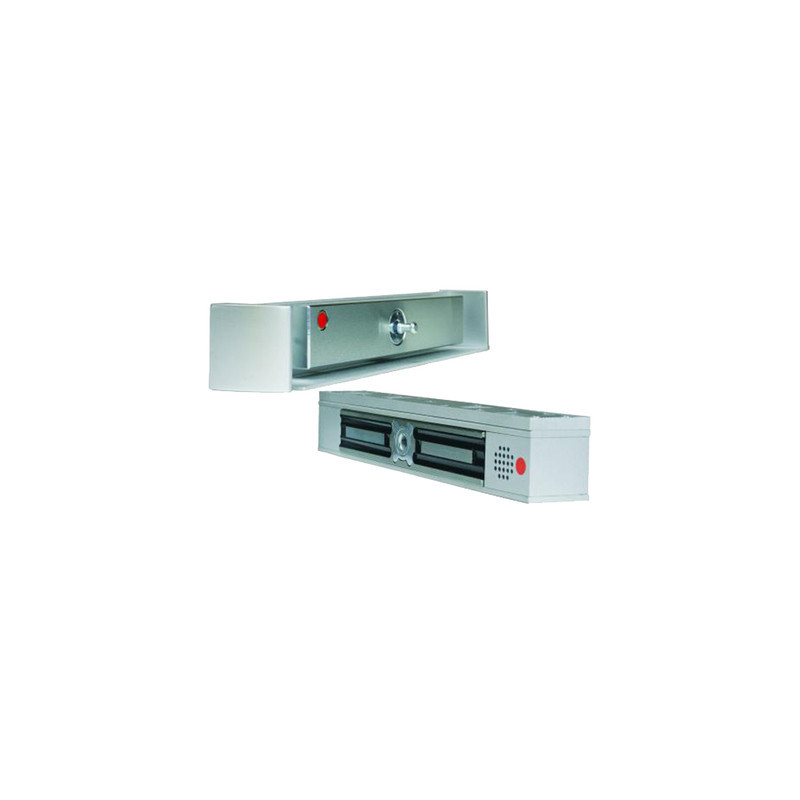 Ventouse électromagnétique en applique 1500 Kg 12/24VDC VS2400LP VORTEX - HQ MAG