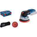 Ponceuse excentrique sur batterie diamètre 125 mm GEX 18V-125 (Machine seule) - BOSCH