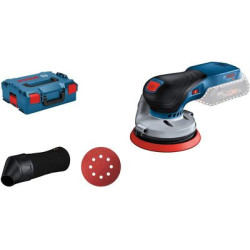 Ponceuse excentrique sur batterie diamètre 125 mm GEX 18V-125 (Machine seule) - BOSCH