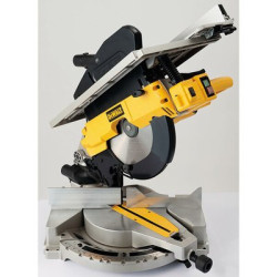 Scie à onglet radiale à plateau supérieur filaire 1600W D27113-QS - DEWALT