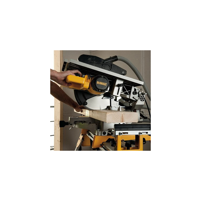 Scie à onglet radiale à plateau supérieur filaire 1600W D27113-QS - DEWALT