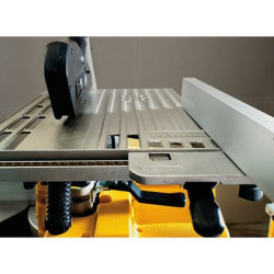 Scie à onglet radiale à plateau supérieur filaire 1600W D27113-QS - DEWALT