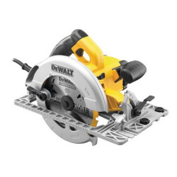 Scie circulaire filaire 1600W 190 mm 61 mm DWE576K-QS - DEWALT