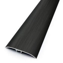 Barre de seuil bombée 2700 mm noire - DINAC