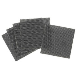 Feuille abrasive velcro 115x115 mm - DEWALT