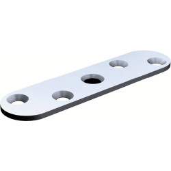Platine pour porte déplacement droit maxi 80 Kg SPORTUB® Série 200 - MANTION
