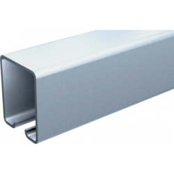 Rail pour porte déplacement droit maxi 80 Kg SPORTUB® Série 200 - MANTION